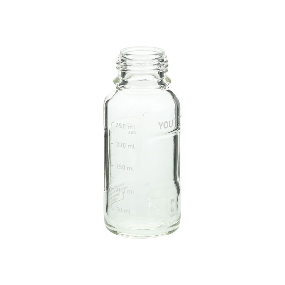 ねじ口びん（デュラン®）　250mL　017310-250A 1本