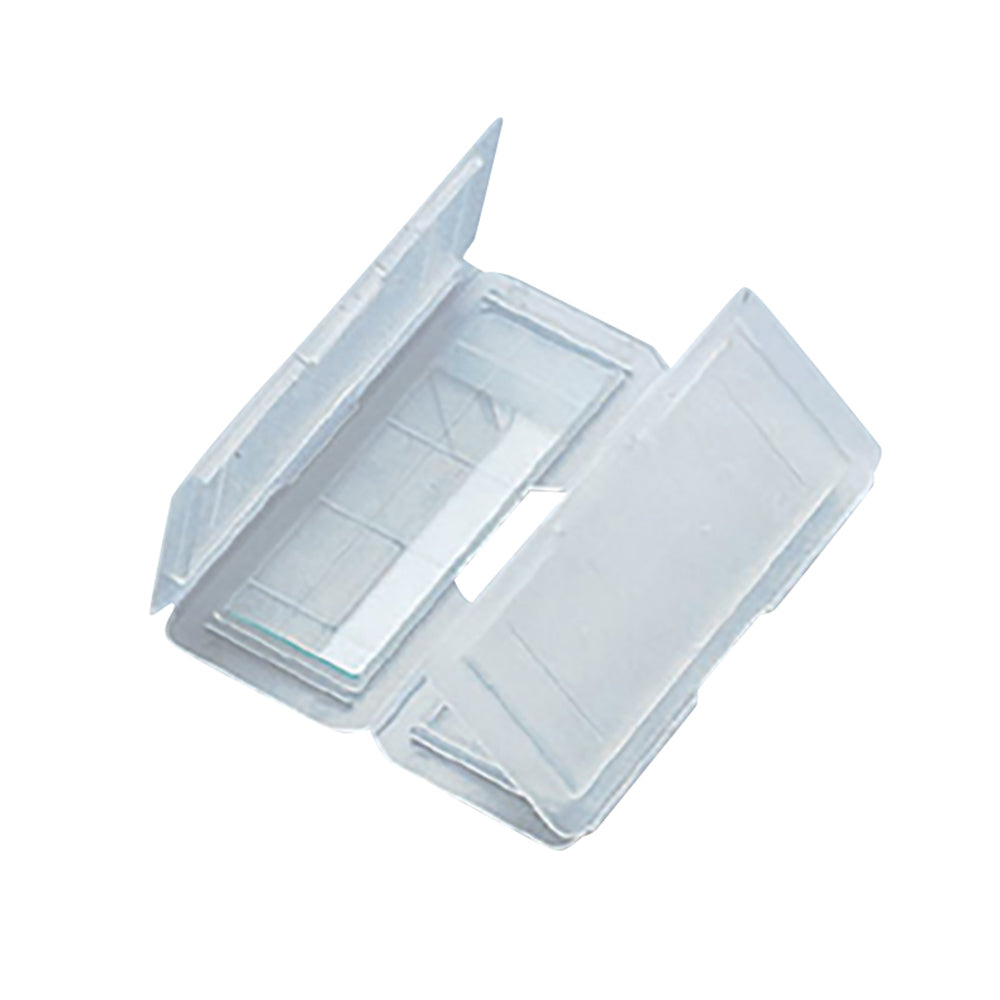 Slide case 100 pieces, for 2 slides, 1 box (100 pieces)