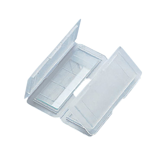 Slide case 100 pieces, for 2 slides, 1 box (100 pieces)