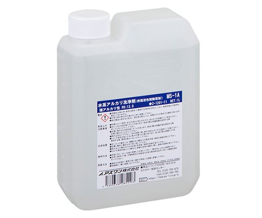 Water-based alkaline cleaner (surfactant-free) 1L MS-1A 1 unit