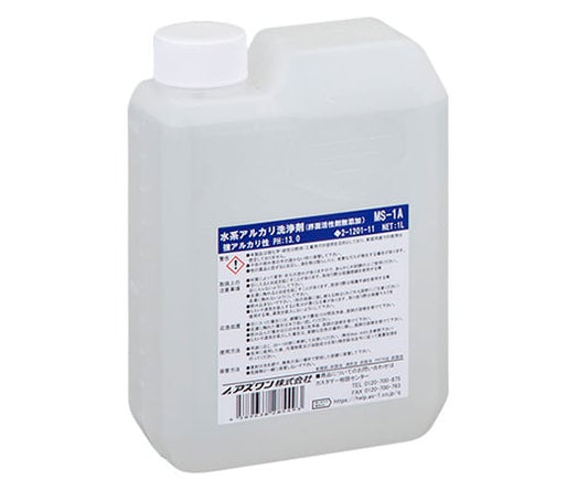 Water-based alkaline cleaner (surfactant-free) 1L MS-1A 1 unit