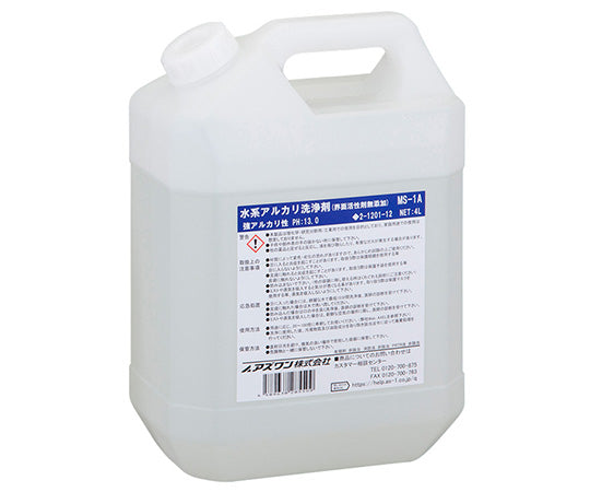 Water-based alkaline cleaner (surfactant-free) 4L MS-1A 1 unit