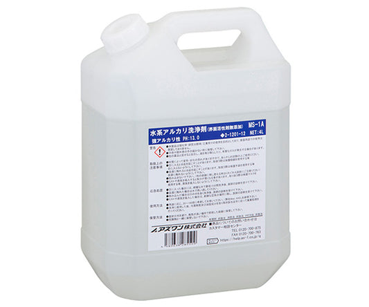 Water-based alkaline cleaner (surfactant-free) 4L MS-1A 1 unit
