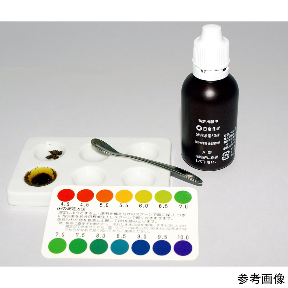 比色式ｐＨ検定器ＤＭ－２ 1セット