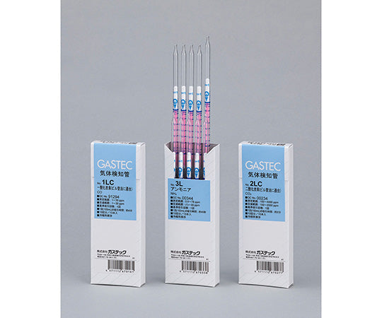 ガス検知管　電動吸引式(住宅内環境ガス・大気汚染測定用) ホルムアルデヒド　91P 1箱