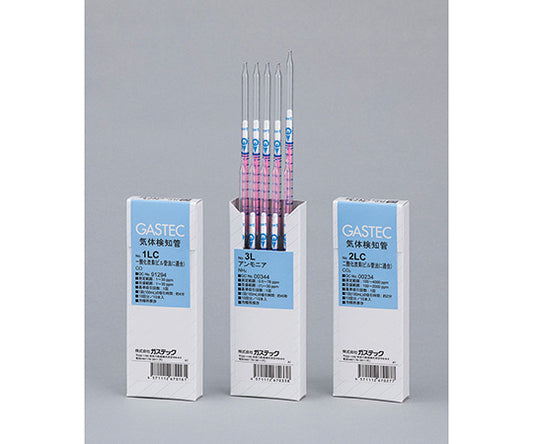 ガス検知管　電動吸引式(住宅内環境ガス・大気汚染測定用) ホルムアルデヒド　91P 1箱