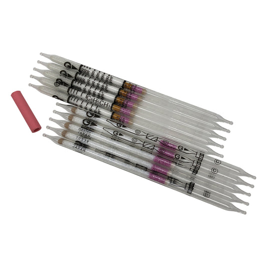 ガス検知管　電動吸引式(住宅内環境ガス・大気汚染測定用) トルエン　122P 1箱