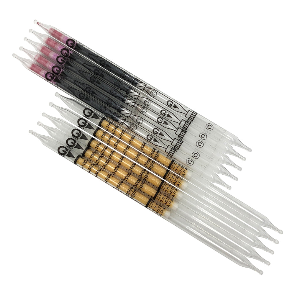 ガス検知管　電動吸引式(住宅内環境ガス・大気汚染測定用) p-ジクロロベンゼン　127P 1箱