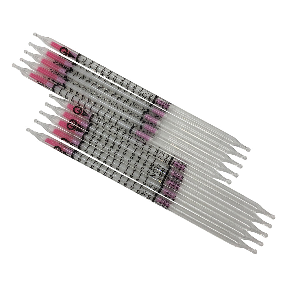 ガス検知管　電動吸引式(住宅内環境ガス・大気汚染測定用) 二酸化窒素　9P 1箱