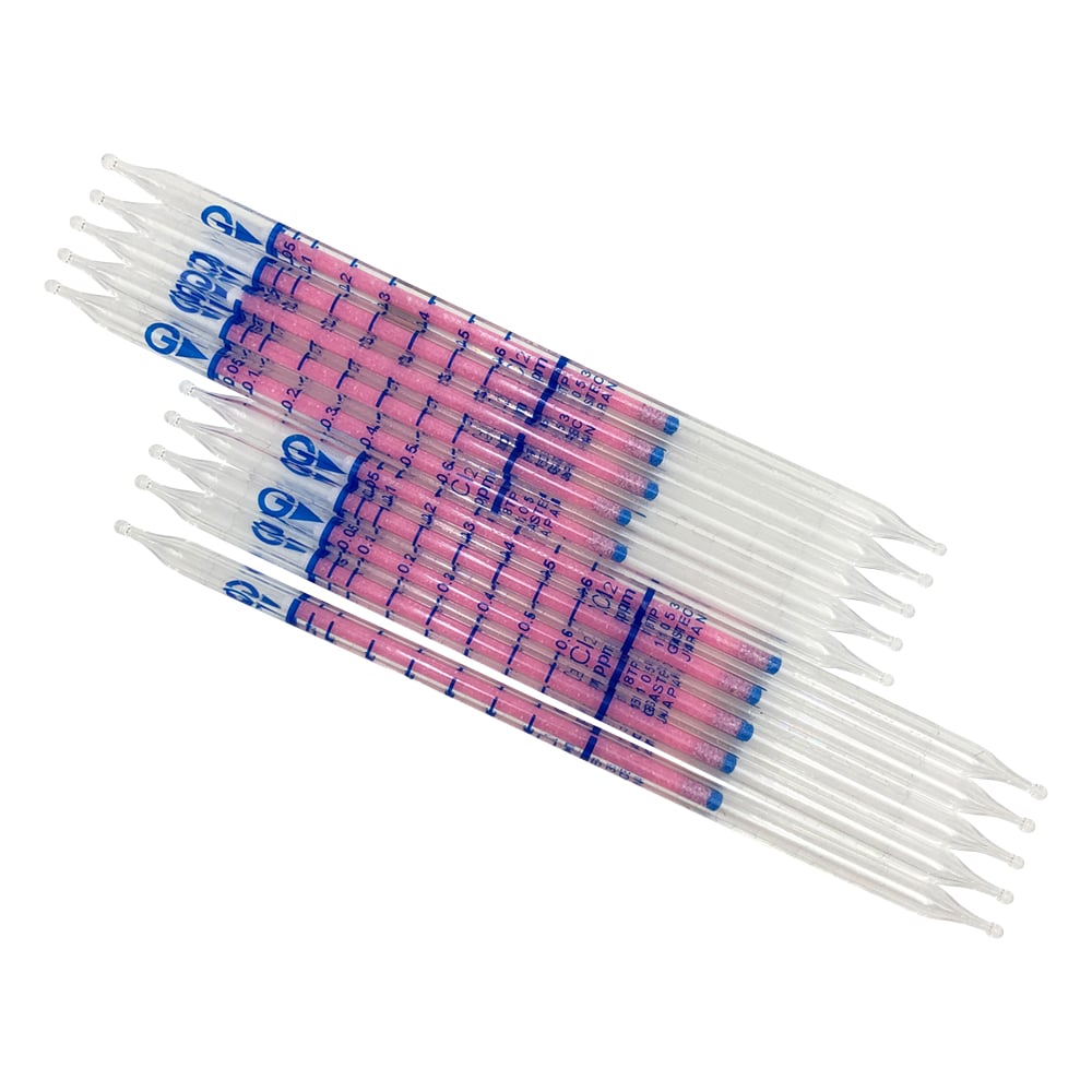 ガス検知管　電動吸引式(作業環境測定用) 塩素　8TP 1箱