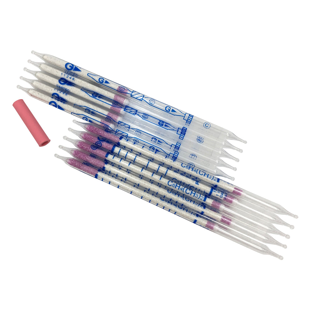 ガス検知管　電動吸引式(作業環境測定用) キシレン　123TP 1箱