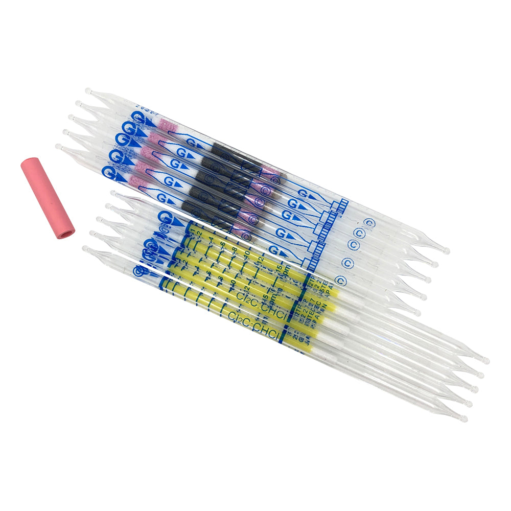 ガス検知管　電動吸引式(作業環境測定用) トリクロロエチレン　132TP 1箱