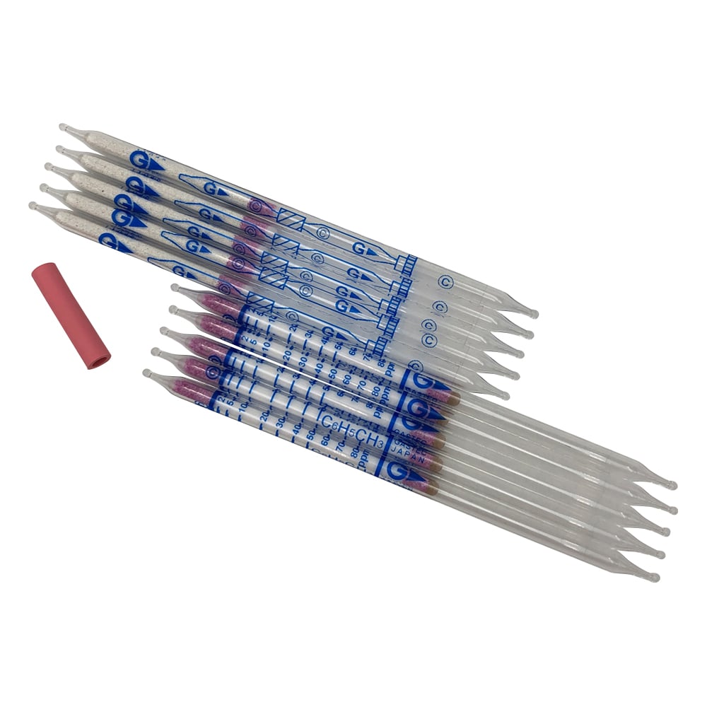 ガス検知管　電動吸引式(作業環境測定用) トルエン　122TP 1箱