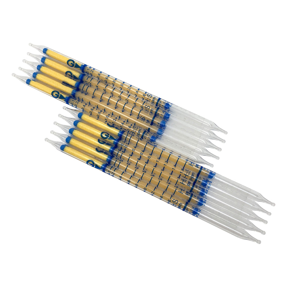Gas detector tube, electric suction type (for measuring working environment), hydrogen sulfide 4TP, 1 piece