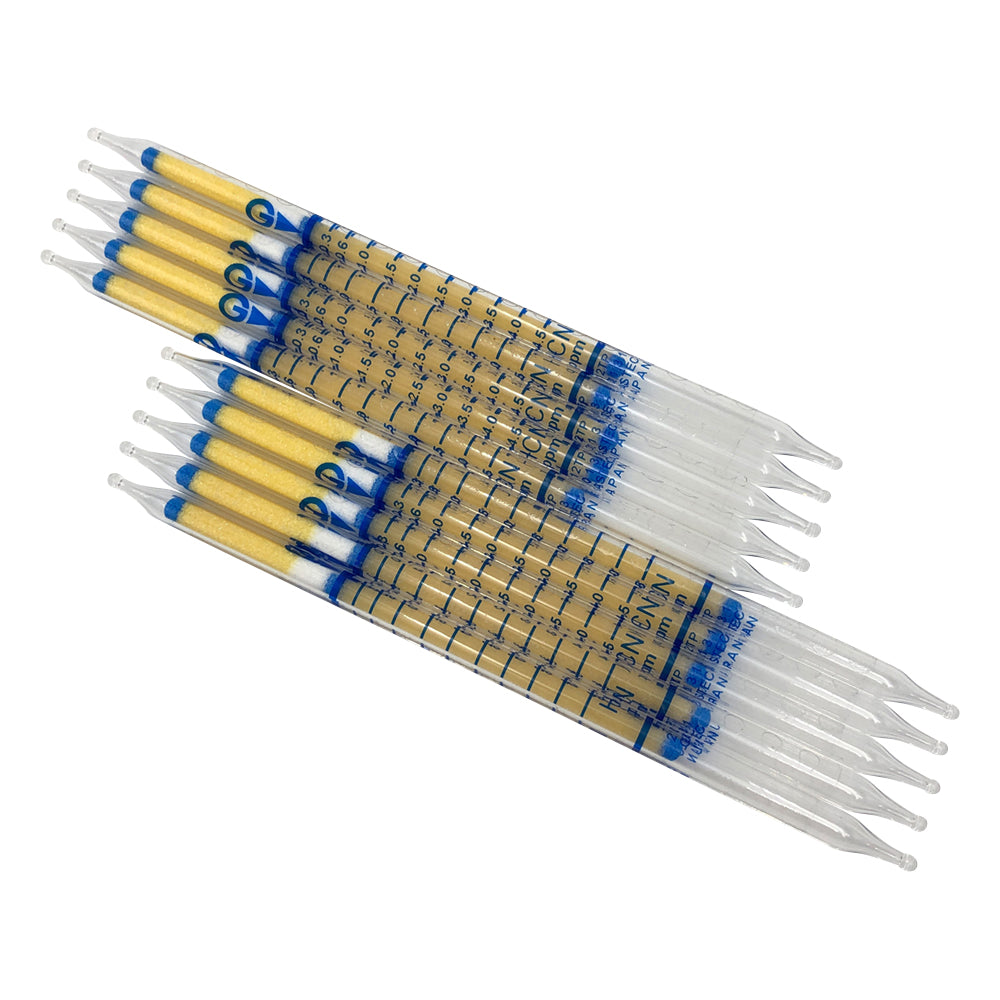 ガス検知管　電動吸引式(作業環境測定用) シアン化水素　12TP 1箱