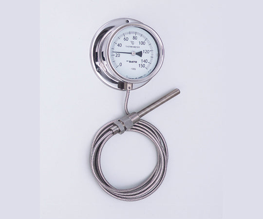 격측식 온도계(벽걸이식) 0~200℃ LB-100S 1대