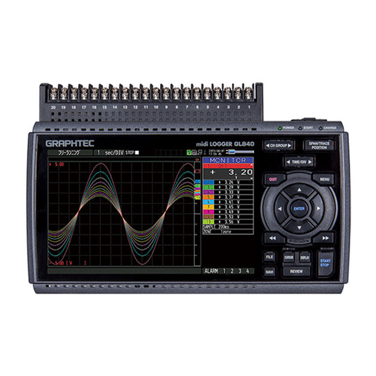 多チャンネルデータロガー　GL840-M 1個