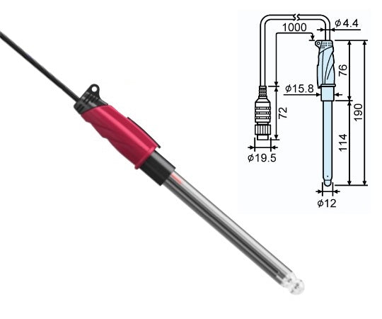 Tabletop pH meter HM-42X 1 piece