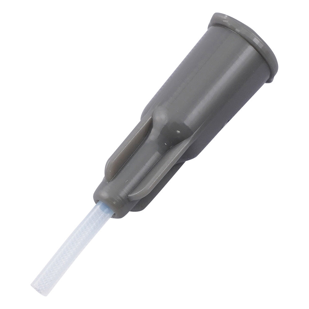 PTFEニードル グレー 1箱（50個入）　TN-18G 1箱(50個入)