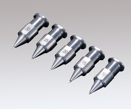 精密ソリッドノズル ノズル内径0.1mm　SHN-0.1N 1本