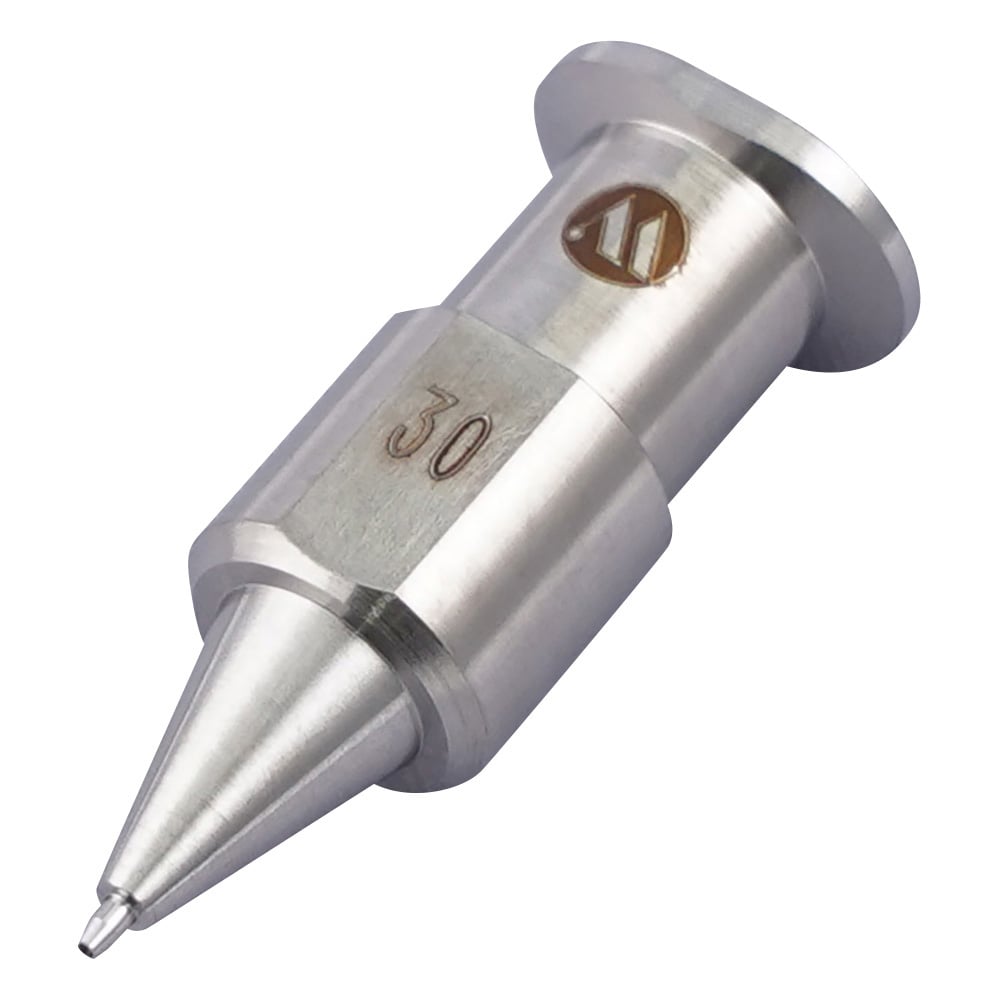 精密ソリッドノズル ノズル内径0.3mm　SHN-0.3N 1本