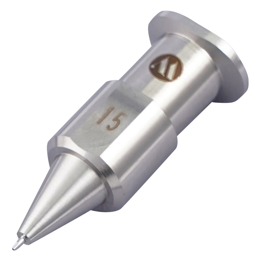 精密ソリッドノズル ノズル内径0.15mm　 SHN-0.15N 1本