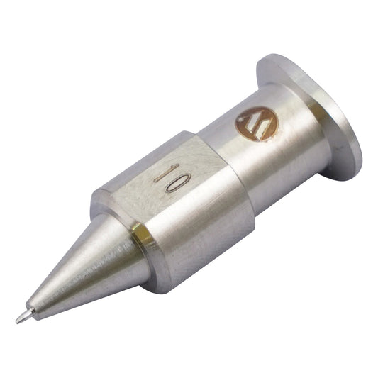 精密ソリッドノズル ノズル内径0.1mm　SHN-0.1N 1本