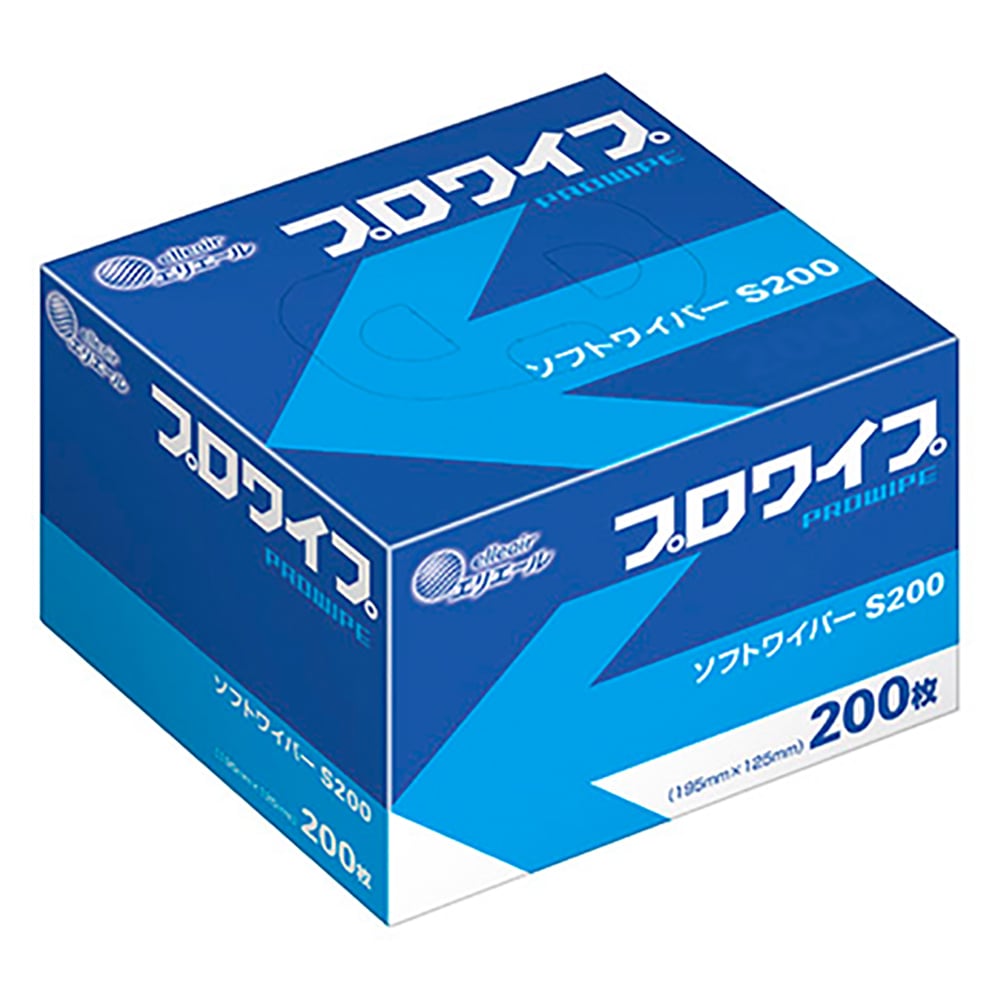 엘리에르 프로와이프 소프트 와이퍼 S200 1상자(200장×72봉입) 20703128 1상자(200장×72봉입)