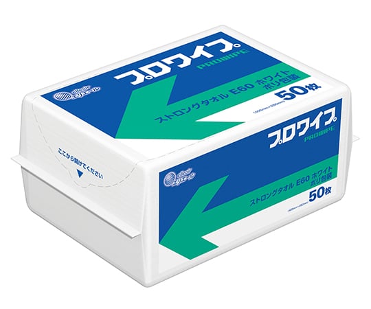 엘리에르 프로와이프 스트롱 타월 E60 화이트 폴리 포장 50 1케이스(50장×18봉입) 20623166 1케이스(50장×18봉입)