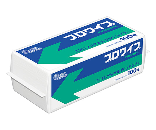 엘리에르 프로와이프 스트롱 타월 E60 핸디 100 1 케이스(100장×16봉입) 20623237 1 케이스