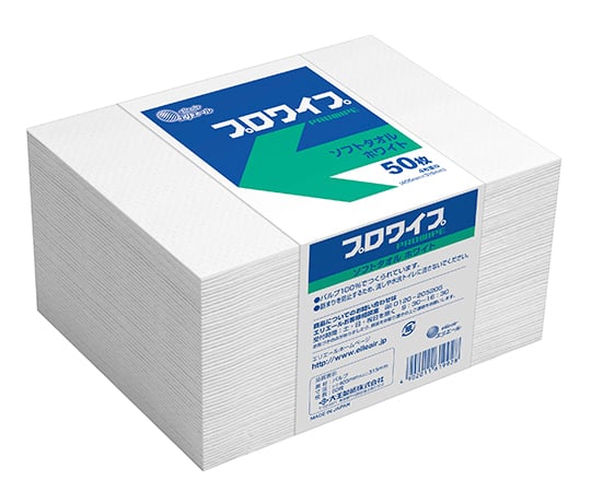 엘리에르 프로와이프 소프트 타월 화이트 띠 50 1상자(50장×24봉투입) 20703144 1상자(50장×24봉투입)