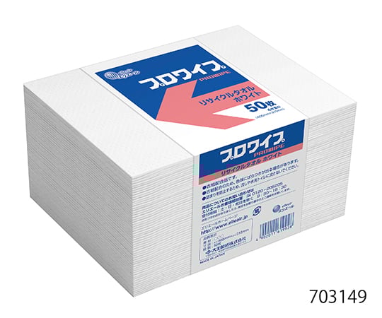 엘리에르 프로 와이프 재활용 타월 띠 4 매 겹침 50 20703149 1 상자 (50 매 × 24 봉지 포함)