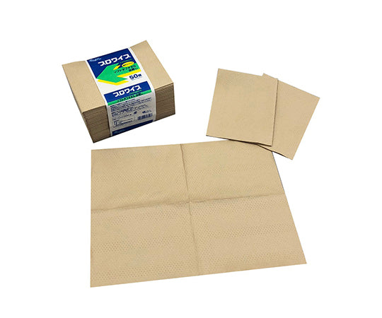 エリエール プロワイプ ソフトタフタオル 未晒帯どめ50 1袋（50枚×24袋入）　20703356 1袋(50枚×24袋入)