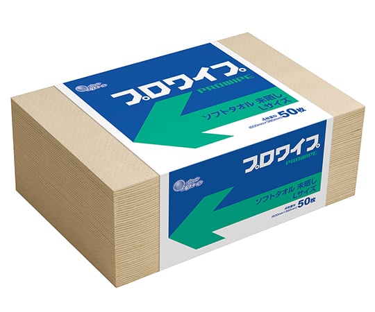 엘리에르 프로 와이프 소프트 타월 미표지 띠 L 사이즈 50 1상자(50장×12봉투입) 20703524 1상자(50장×12봉투입)