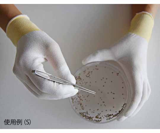 톱 피트 장갑(손가락 끝 코트) M (간이 포장) 1봉(10쌍입) B0601-10P-M 1봉(10쌍입)