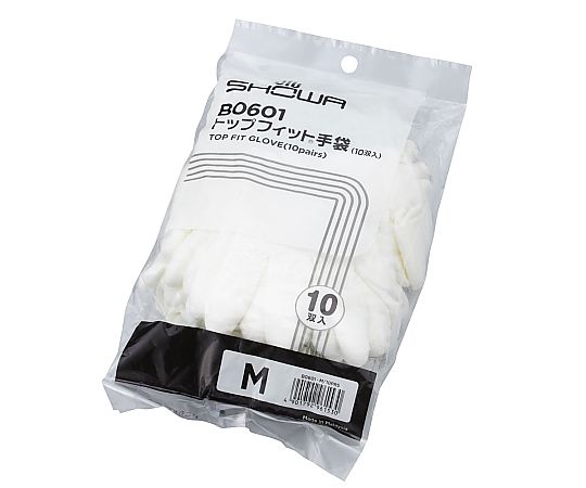 톱 피트 장갑(손가락 끝 코트) M (간이 포장) 1봉(10쌍입) B0601-10P-M 1봉(10쌍입)