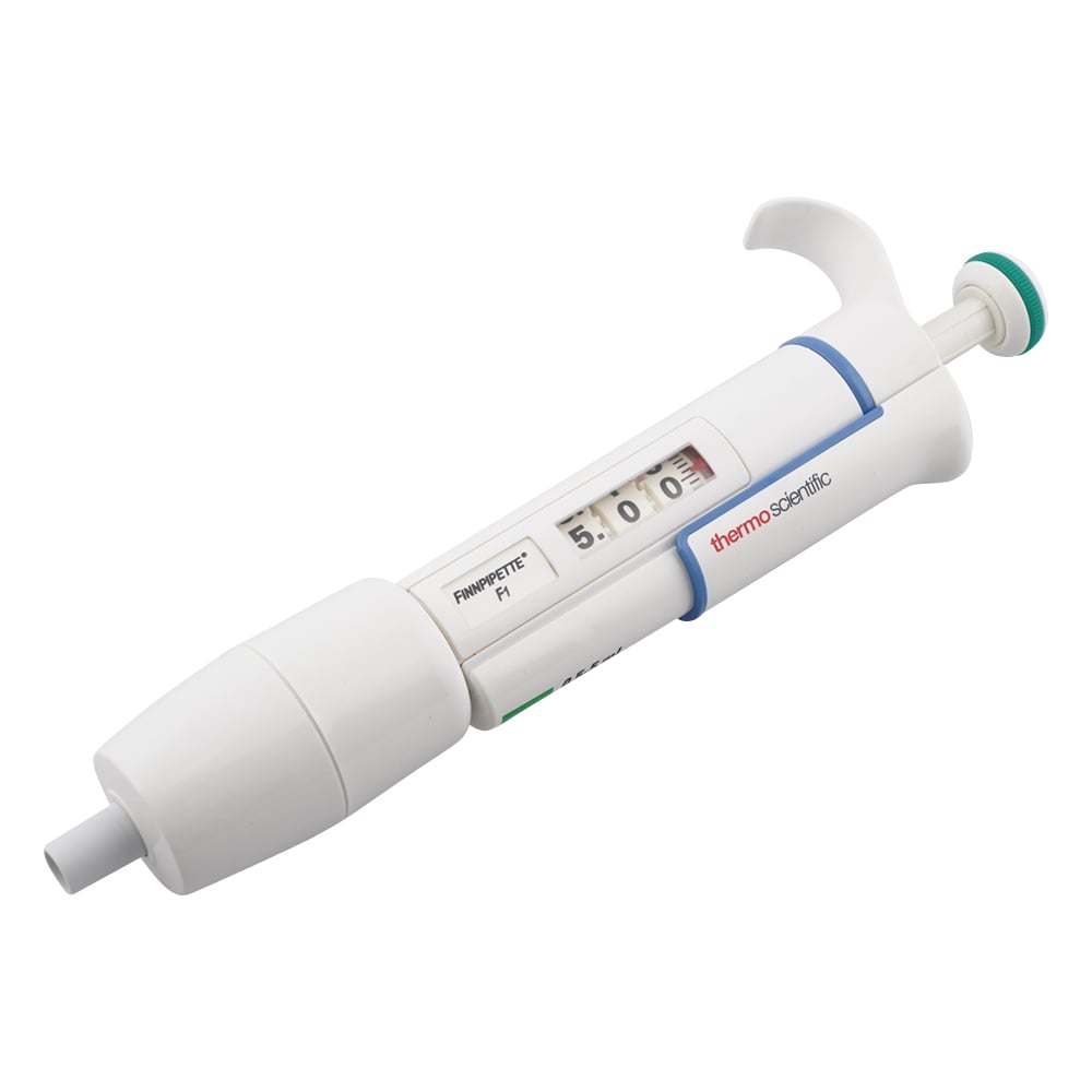 Finnpipette F1 (single channel) 0.5-5mL cv0.80% 4641110N 1 piece