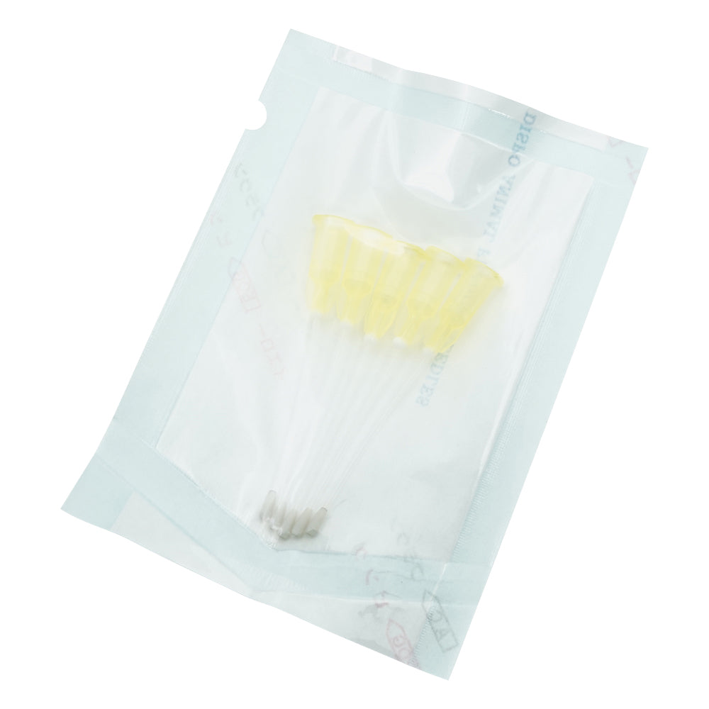 Disposable feeding needles, tip diameter φ1.9mm, 1 box (5 needles x 10 bags) FG5200, 1 box (5 needles x 10 bags)