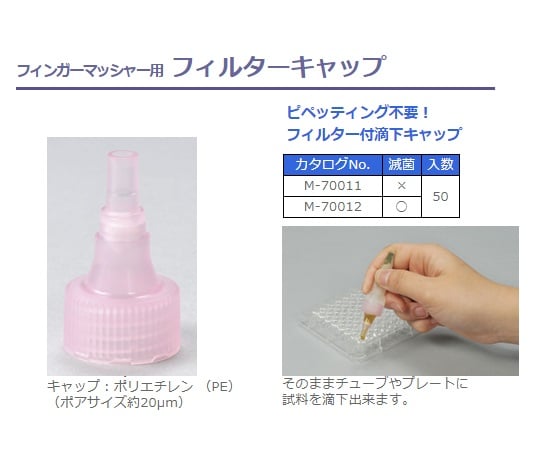 Simple hand-held grinding container M-70011 1 box