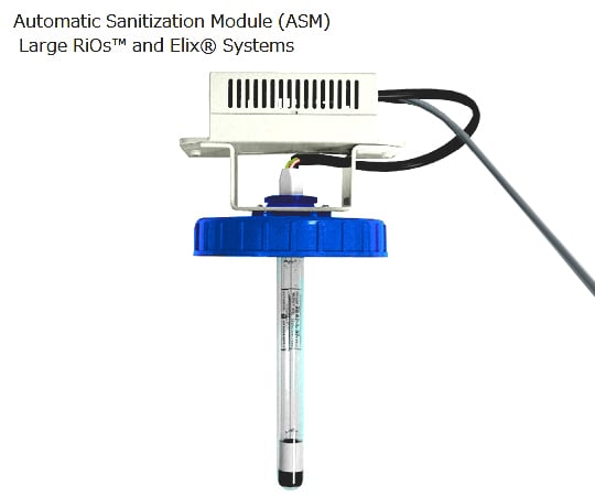 高純水製造装置　ASM用タンク殺菌254aUVランプ　ZLXUVLPL1 1個