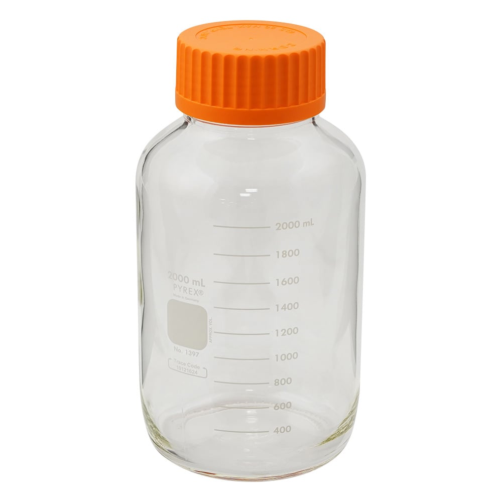 메디움병 광구(PYREX(R)) 2000mL 1397-2L 1개