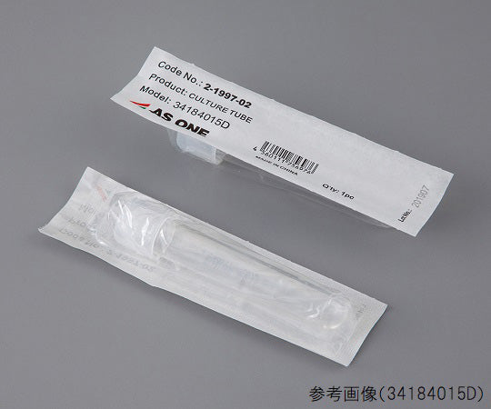 滅菌PSチューブ 15mL 1箱（100本入）　34184015D 1箱(100本入)