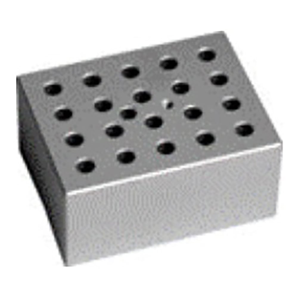 Dry Bath Aluminum Block 0.5mL 20-hole 1pc