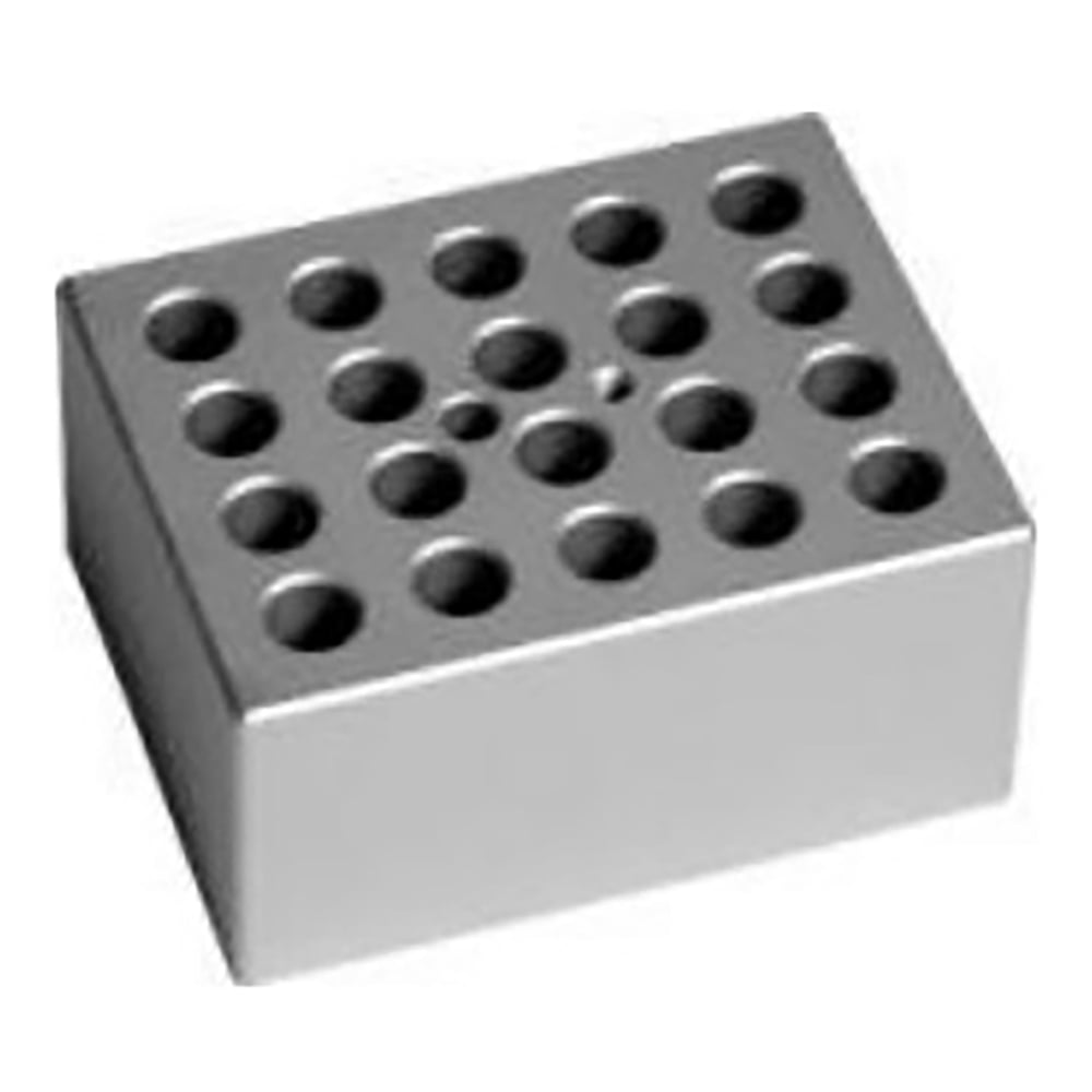 Dry Bath Aluminum Block 13mm 20 Holes x 1