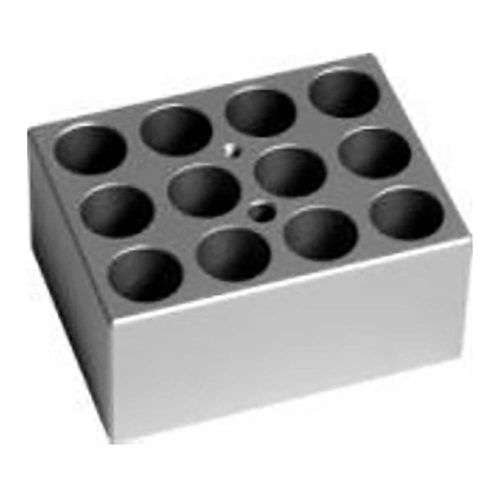 ドライバス用アルミブロック　20mm　12穴用 1個