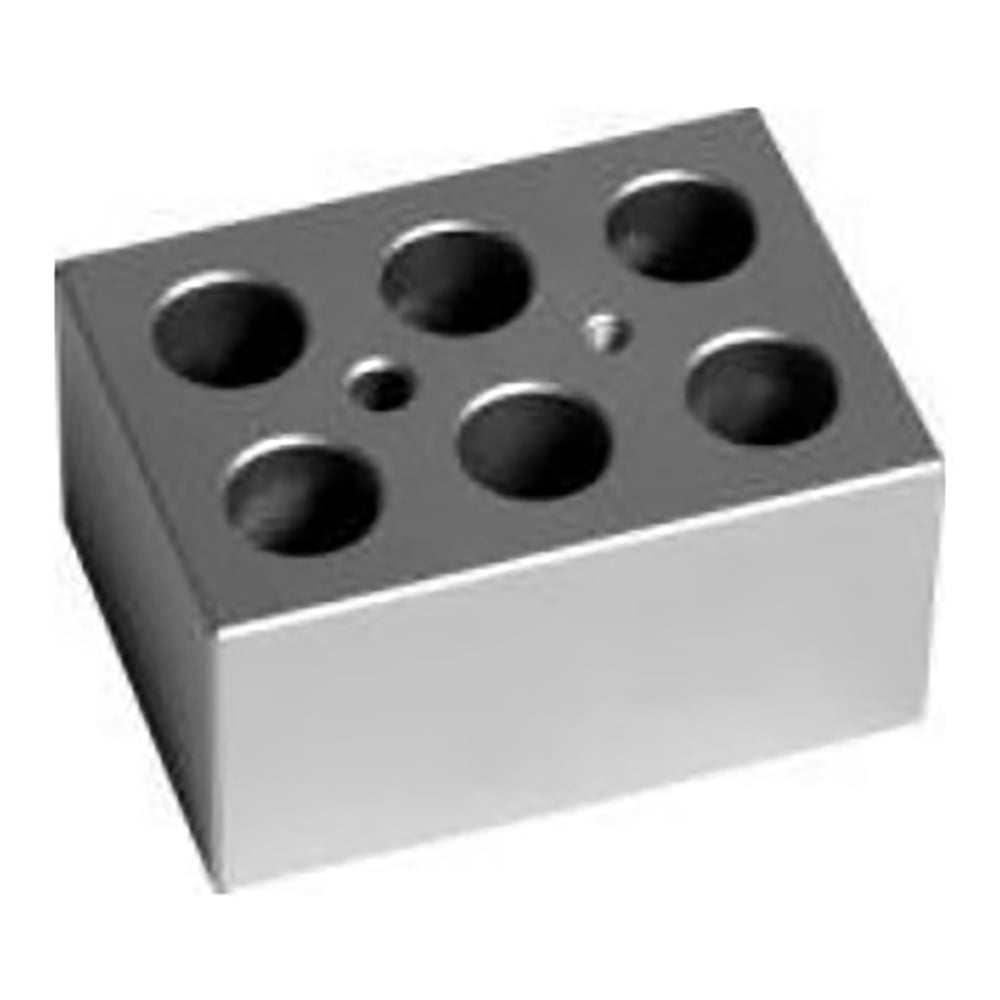 드라이버스용 알루미늄 블록 25mm 6홀용 1개