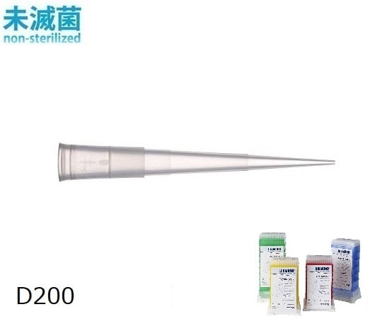 다이아몬드 칩 타워 팩 D200 미멸균 2~200μL 96개×10상자 F167103 1상자(96개×10랙 포함)