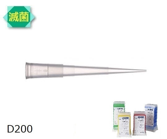 다이아몬드 칩 타워 팩 D200ST 멸균제 2~200μL 96개×10상자 F167203 1상자(96개×10랙 포함)