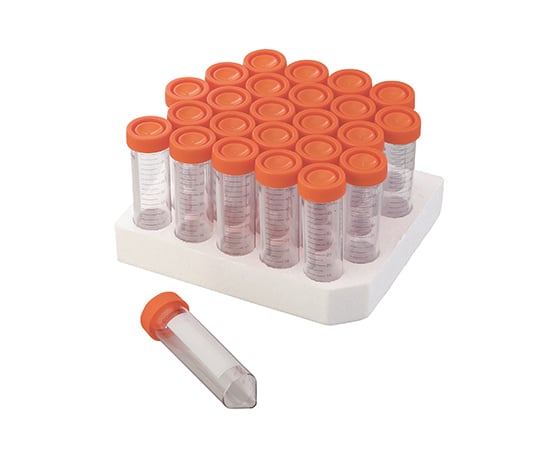 Centrifuge tubes (PET) 50mL 1 case (25 tubes/rack x 20 racks) 430304 1 box (25 tubes x 20 bags)