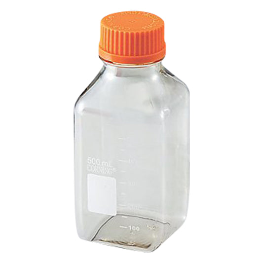 ストレージボトル 角型 500mL 1箱（24個入）　431432 1箱(24個入)